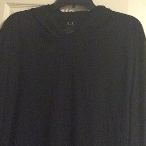 A/X tee shirt hoodie